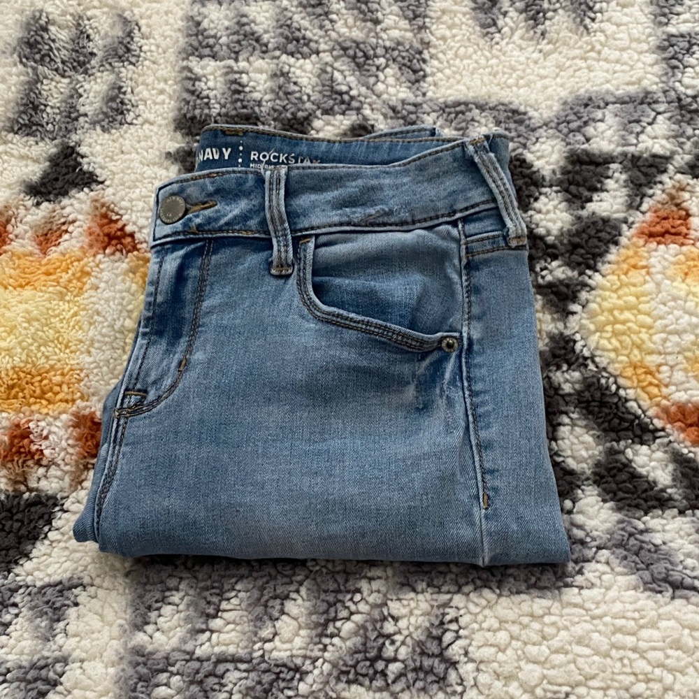 Old Navy Women's Light Blue Skinny Jeans